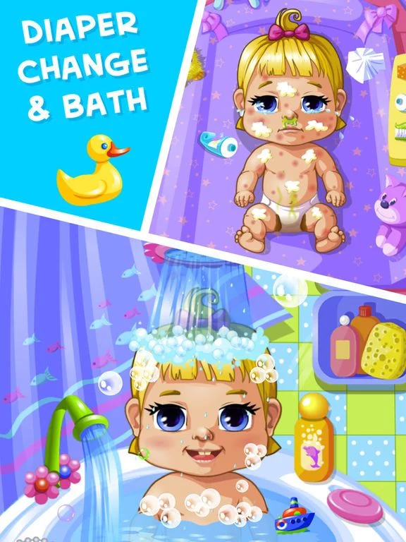 Изображение игры: My Baby Care: Babysitter