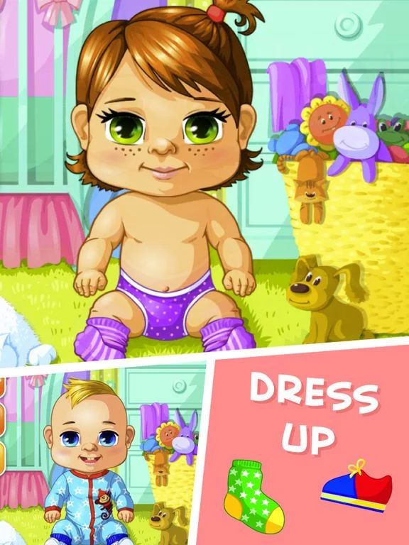 Изображение игры: My Baby Care: Babysitter
