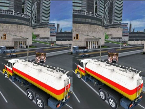Изображение игры: VR-Drive City Oil Truck Simulator 3D Free