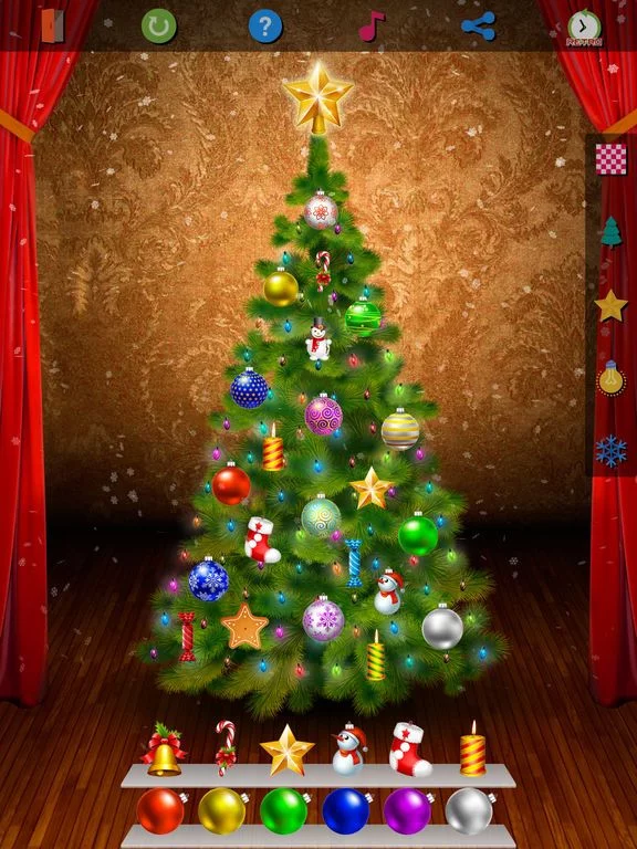 Изображение игры: Christmas Tree - Match It Game