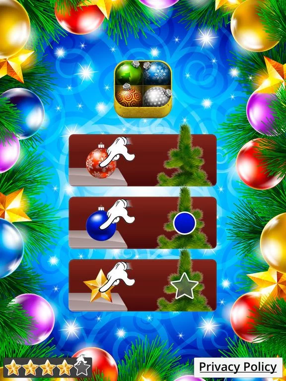 Изображение игры: Christmas Tree - Match It Game