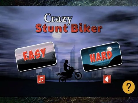 Изображение игры: Crazy Stunt Bike Racing - Extreme Awesome Trail Biker Sunts