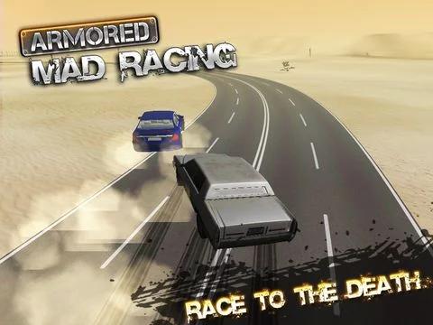 Изображение игры: Armored Car Racing: Race untill death