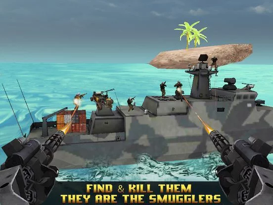 Изображение игры: Pirates Chase: kill or Capture the sea smugglers