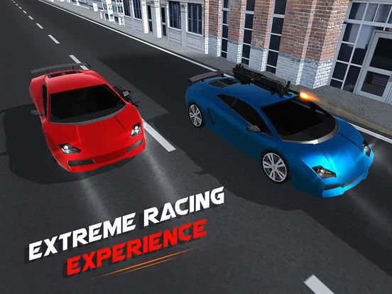 Изображение игры: Combat Death Car Racing: Kill & Shoot The Traffic