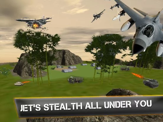 Изображение игры: Sky Liberator Warplane: Air Supremacy Fight Game