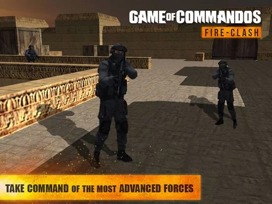 Изображение игры: Game Of Commandos: Fire Clash