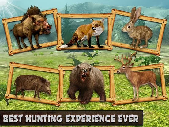 Изображение игры: Jungle Sniper Hunting: Hunt Wild Jungle Animals