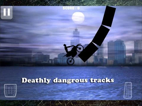 Изображение игры: Crazy Stunt Bike Racing - Extreme Awesome Trail Biker Sunts