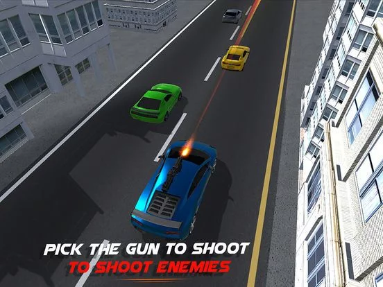 Изображение игры: Combat Death Car Racing: Kill & Shoot The Traffic