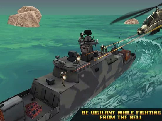 Изображение игры: Pirates Chase: kill or Capture the sea smugglers