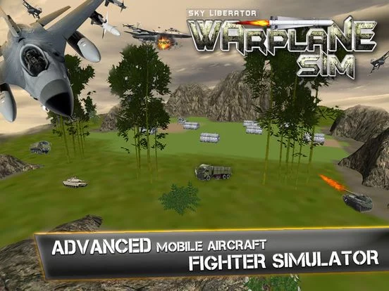 Изображение игры: Sky Liberator Warplane: Air Supremacy Fight Game
