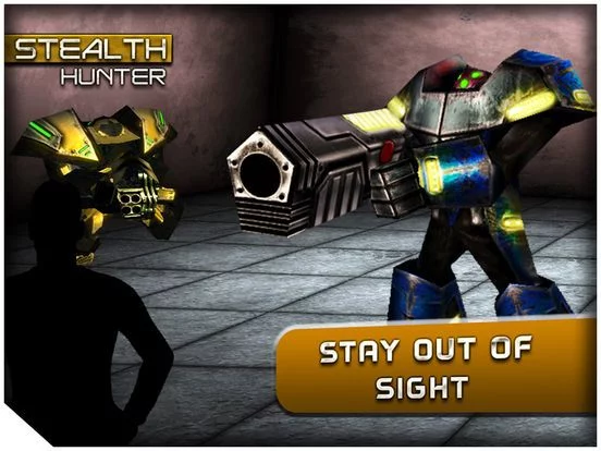 Изображение игры: Stealth Hunter - Sneak & Loot