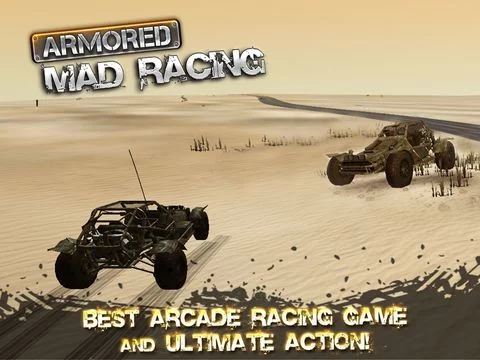 Изображение игры: Armored Car Racing: Race untill death