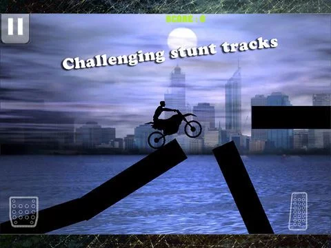 Изображение игры: Crazy Stunt Bike Racing - Extreme Awesome Trail Biker Sunts