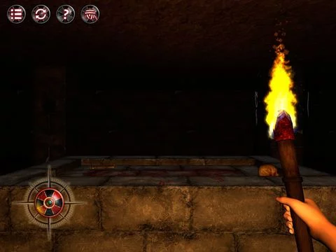 Изображение игры: Labyrinth of the Minotaur: Escape from Darkness - original survival horror 3D dark puzzle game - Haunted Halloween Edition