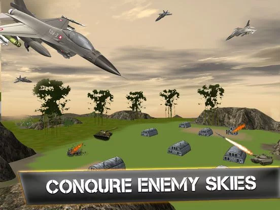 Изображение игры: Sky Liberator Warplane: Air Supremacy Fight Game