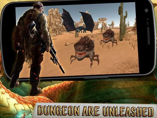 Изображение игры: Hunt Fiery Dragons: Fight & Kill Down Fire Dragon