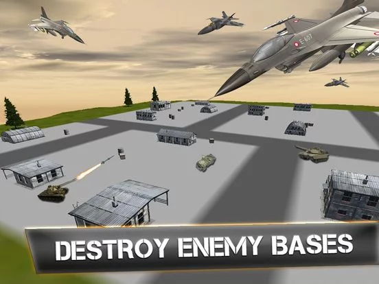 Изображение игры: Sky Liberator Warplane: Air Supremacy Fight Game