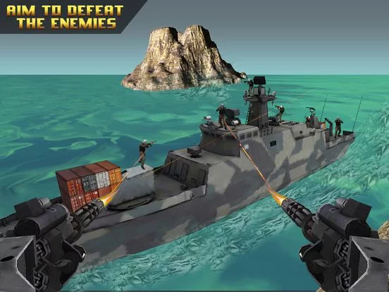 Изображение игры: Pirates Chase: kill or Capture the sea smugglers