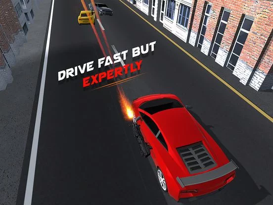Изображение игры: Combat Death Car Racing: Kill & Shoot The Traffic