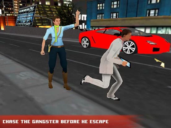 Изображение игры: Street Gangsters Super Chase: stop criminals from stealing things from you and people