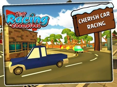 Изображение игры: Tiny Car Racing City Champions