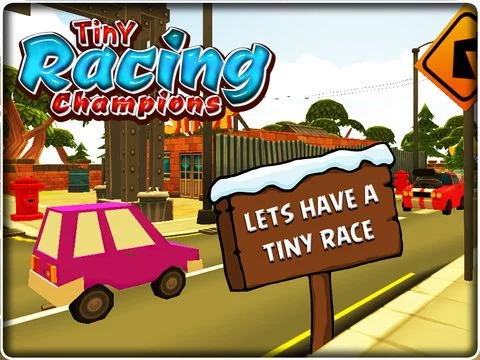 Изображение игры: Tiny Car Racing City Champions