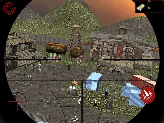Изображение игры: Zombie FPS Sniper Shooting 3D - Kill Zombies Squad