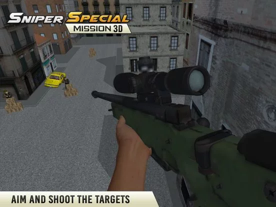 Изображение игры: Furious Sniper Shooter