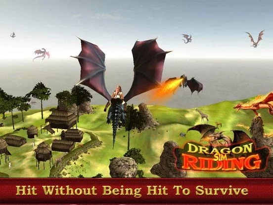Изображение игры: Dragon Rider: Play the game to win dragon throne