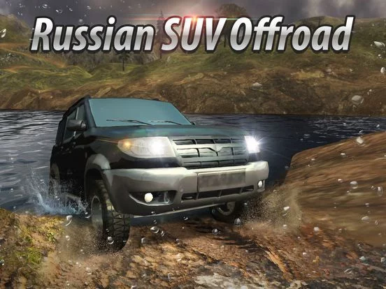 Изображение игры: Russian SUV Offroad 3D