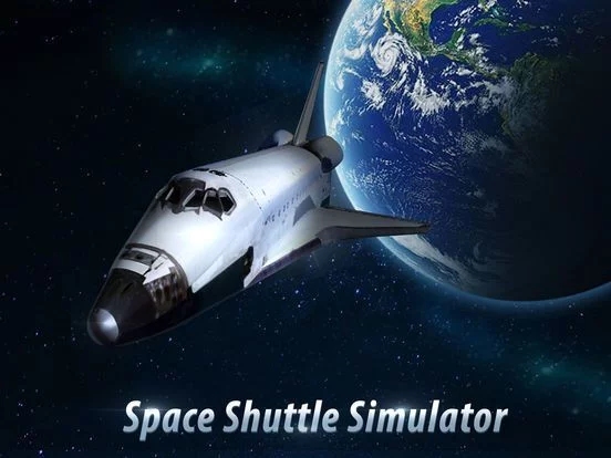 Изображение игры: Space Shuttle Pilot Simulator 3D