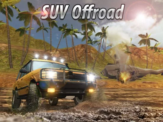 Изображение игры: SUV Offroad Simulator 3D