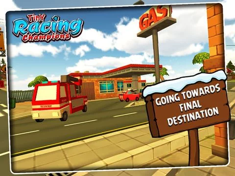 Изображение игры: Tiny Car Racing City Champions