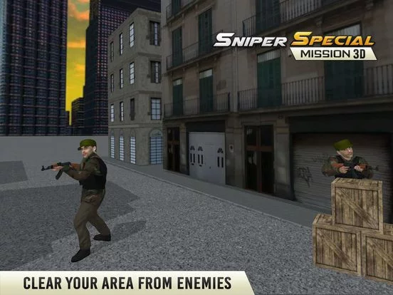 Изображение игры: Furious Sniper Shooter