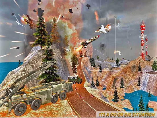 Изображение игры: Drive Army CheckPost Truck