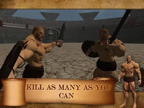 Изображение игры: Gladiator Simulator