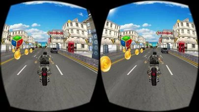 Изображение игры: VR-Extreme Moto Bike Racing Game 3d: City Racer