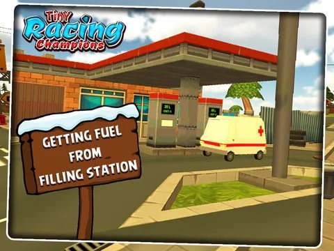 Изображение игры: Tiny Car Racing City Champions