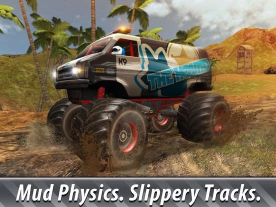 Изображение игры: SUV Offroad Simulator 3D