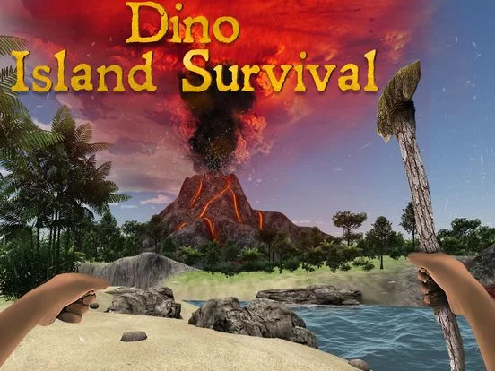 Изображение игры: Dinosaur Island Survival 3D