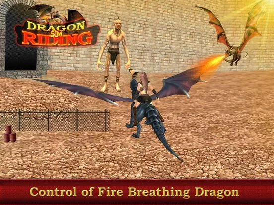 Изображение игры: Dragon Rider: Play the game to win dragon throne