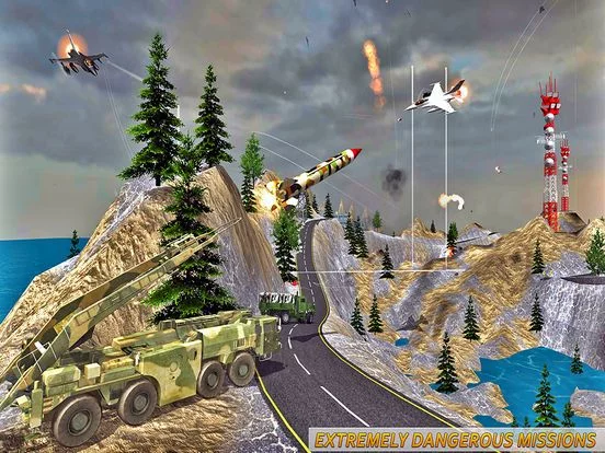 Изображение игры: Drive Army CheckPost Truck