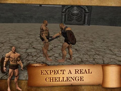 Изображение игры: Gladiator Simulator