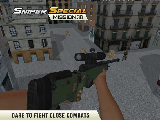 Изображение игры: Furious Sniper Shooter