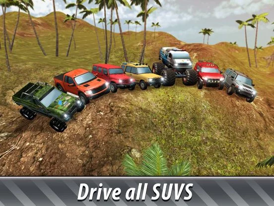 Изображение игры: SUV Offroad Simulator 3D