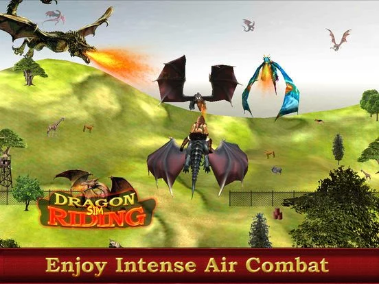 Изображение игры: Dragon Rider: Play the game to win dragon throne