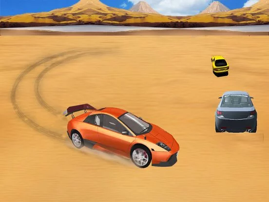 Изображение игры: Real Snow Drifting Racer - Reckless drift racing game fever 2016
