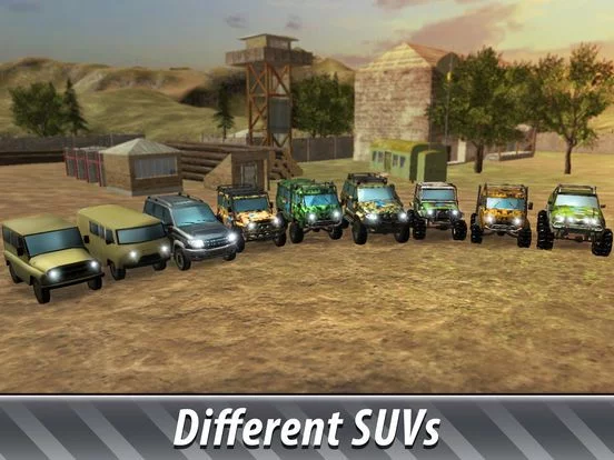 Изображение игры: Russian SUV Offroad 3D